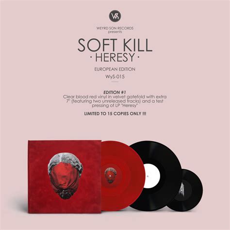 soft kill heresy test press|ValueYourMusic .